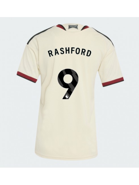 Manchester United Marcus Rashford #9 Replika Tredje Kläder Dam 2026-27 Kortärmad Manchester United Marcus Rashford #9 Replika Tredje Kläder Dam 2026-27 Kortärmad